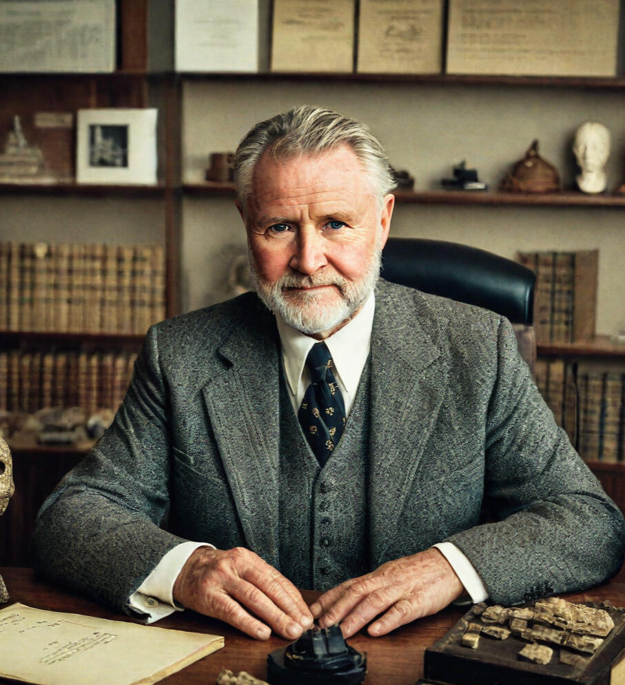 Dr Jones - Archéologue et historien